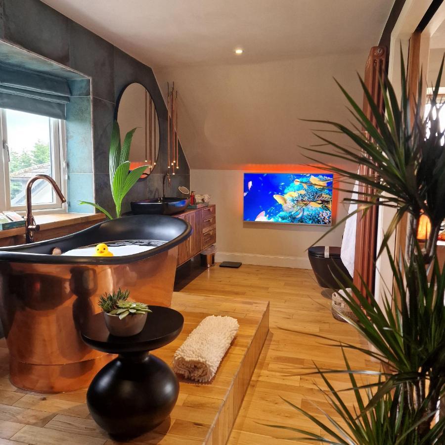 New Amazing The Black Wolf Suite The Grumpy Schnauzer B&B Airdrie Exteriér fotografie