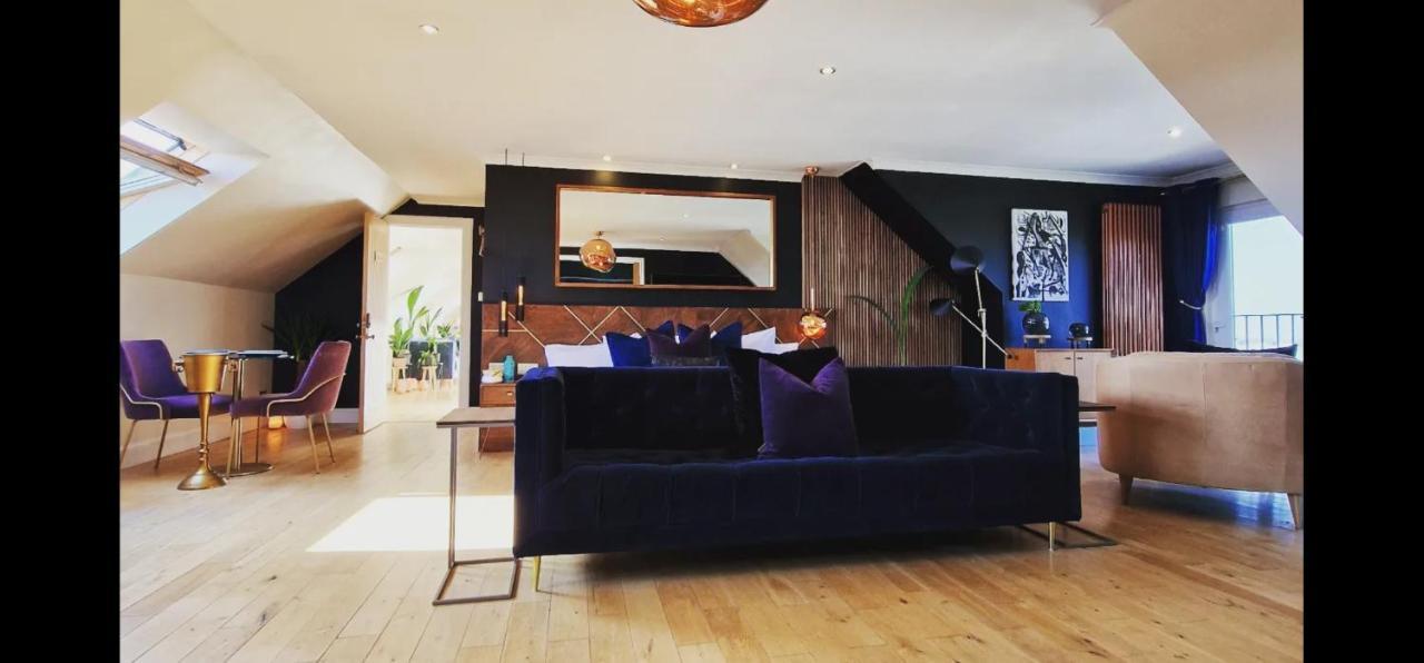 New Amazing The Black Wolf Suite The Grumpy Schnauzer B&B Airdrie Exteriér fotografie